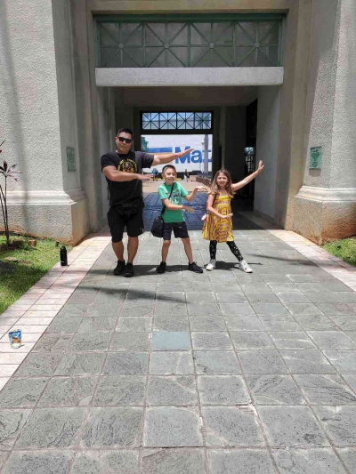 Honolulu Scavenger Hunt Týmová fotka